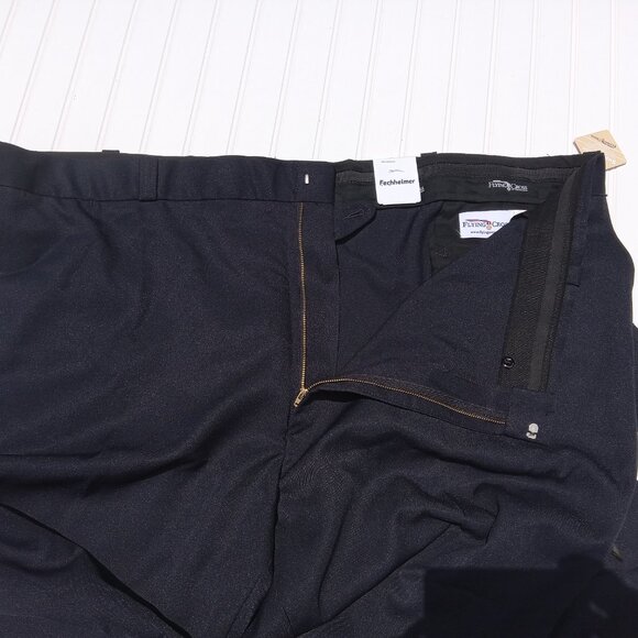 Flying Cross Fechheimer Uniform Pants 58 LAPD Navy Blue Unhemmed Garbadine Mens - Picture 12 of 15